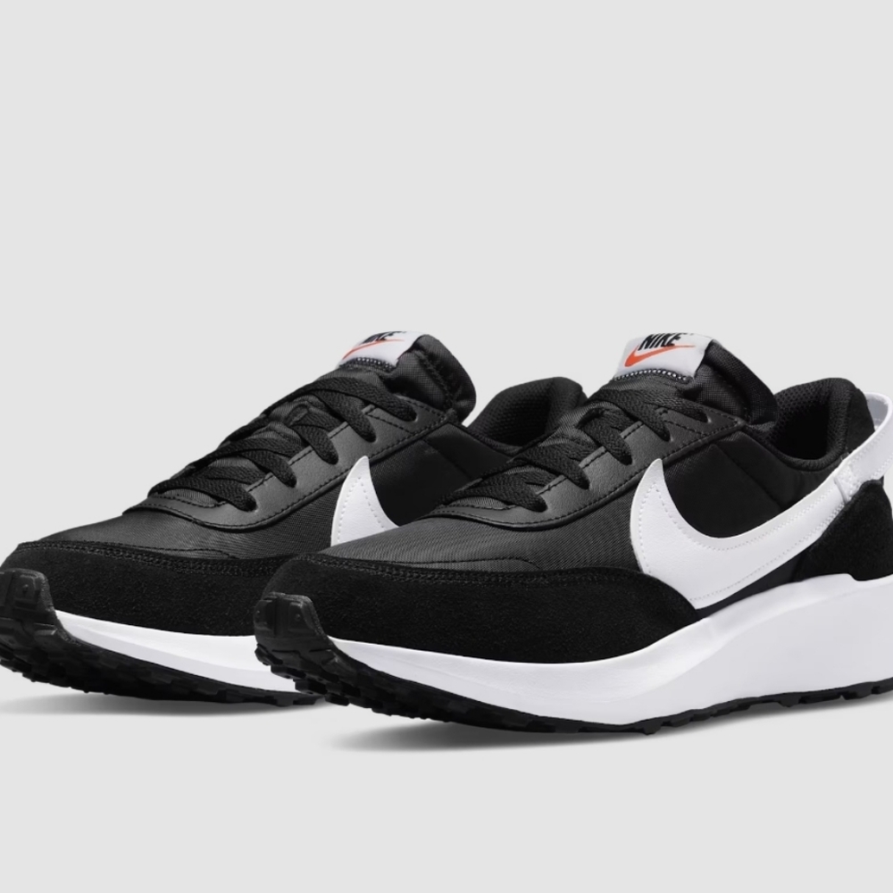 Men's Nike Black and White Sneakers